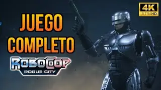 ROBOCOP: ROGUE CITY | Juego Completo en Español | 4K 60FPS | PS5
