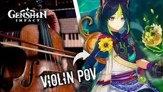 Tighnari Theme - Winding Through Avidya | Pro Violinist POV