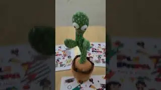 Dancing cuctus 