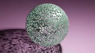 Molten Metal Sphere