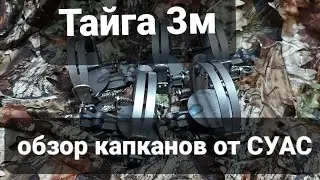 Тайга 3м.обзор капканов