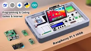 CrowPi 3: Open-source Al Education and Development Station