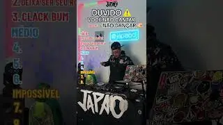 DESAFIO: IMPOSSIVEL NÃO CANTAR E DANÇAR 🤣 #funk #desafio #mclivinho #remix #playlist #dj