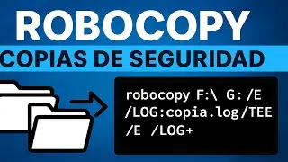 ROBOCOPY explained: The best command to back up your files in Windows