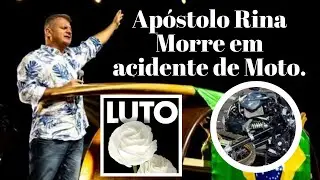 Apóstolo Rina Morre em acidente de Moto - Viviane Fernandes