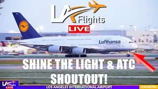 🔴LIVE LAX Airport | LAX LIVE | LAX Plane Spotting
