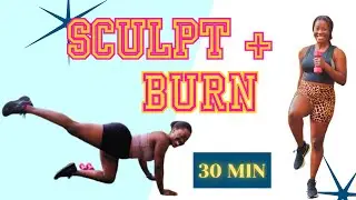STRENGTH FULL BODY SCULPT- No Repeat Workout