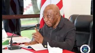 President Boakai Urges Government Officials to Deliver Results at 5th Cabinet Meeting