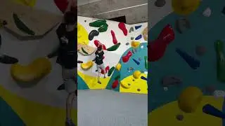 [ボルダリング日記🧗🏻抱石日記] 10072024 V4 その五 @Hong Kong Climbing Park (Yuen Long)