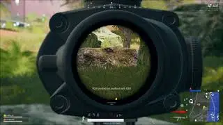 PUBG: Duo action