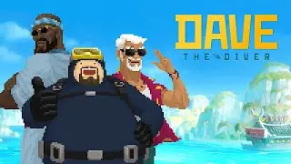 🔴[AO VIVO]👑Dave The Diver - Eu Mergulho de você! PARTE 5