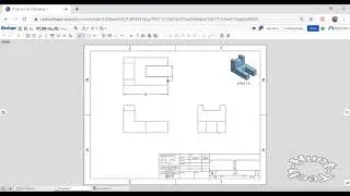 Onshape: Page138 Figure 1 orthographic projection