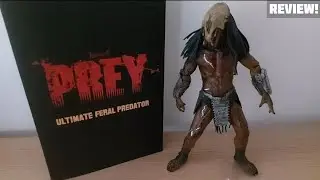 NECA Feral Predator from PREY Action Figure Review