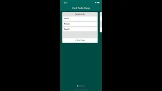 Flutter Trello Card Drag and Drop