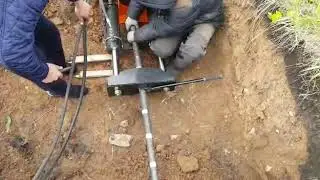 Прокол грунта бесплатно без СМС и регистрации на установке прокола АТОМ НМ 371