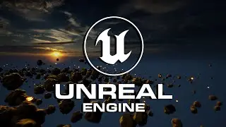 Procedural Asteroids - UNREAL ENGINE 5