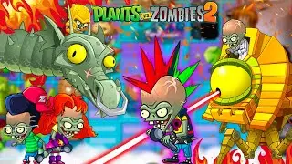 ¡EL FINAL DEL MUNDO MODERNO! | Plantas Vs Zombies 2 