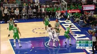 Boston Celtics vs Philadelphia Sixers - Full Game Highlights | October 6, 2017 | NBA Preseason