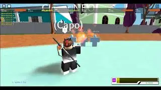 Showcase Red Pistol OP for boss and fight (Project Jojo)
