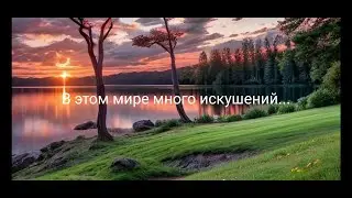 В этом мире много искушений...