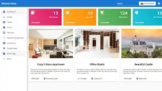 Angular 9 Admin Template Responsive 2020 (Real time Project 🔥🔥🔥) Full (Part 1)