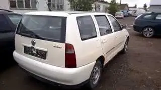 VW POLO 1999 1.4 1390CM3 44KW BENZINAS MECHANINE UNIVERSALAS 4-5D EU BALTA EURO