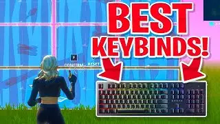Best Keybinds for Switching to Keyboard and Mouse in Fortnite!