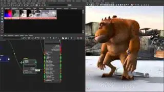 Maya 2014 3D Rendering and imaging - Enhanced Node editor
