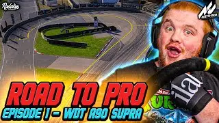Becoming a PRO Drifter IN AssettoCorsa! - WDT PRO SupraA90!