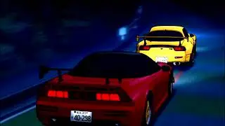 Initial D AMV RX7 VS NSX