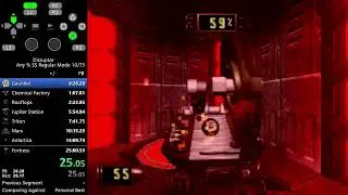 Disruptor any% Regular ss 24:31
