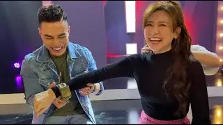 Lê Dương Bảo Lâm tặng quà 20/10 