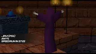 ...Iru! (PS1) // Any% Speedrun in 57:22