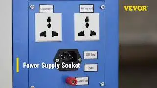 VEVOR 100W CO2 Laser Engraving Machine - Perfect for Wood, Glass & More!