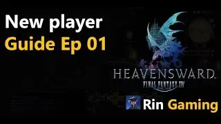 FFXIV [ARR] 004 New player guide Episode 1 - Character Creation