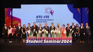 VTC-ITE國際學生研討會ISS 2024 VTC-ITE International Student Seminar 2024