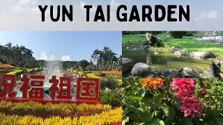 YUN TAI GARDEN in Guangzhou City I Guangdong Province I China