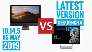 Windows 10 june 2019 Vs MacOS 10.14.5 Speed test