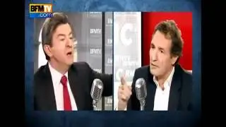 MÉLENCHON et le Buisson Ardant...