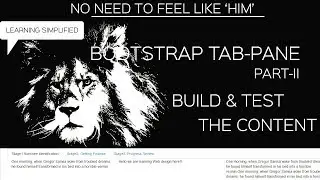Bootstrap Collapse Panel-Make Collapsible Content