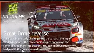 Title: WRC 9 Daily Challenge – Great Orme Reverse Run! Can I Set a Fast Time? nope