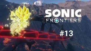 Супер соник против рыцаря: прохождение игры sonic frontiers #13