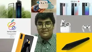 APPLE Airpods 3, ZTE Axon. latest Tech news. Tech Speaks #6