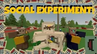 Social Experiment! #GoneWRONG #GoneSEXUAL #GoneDANK | Unturned