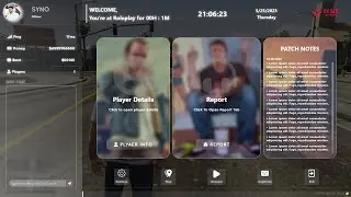 SY PauseMenu fivem advanced pausemenu script || free script