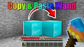 Can I Finish Minecraft By **Copy and Paste any block**(cool, wand, EPIC)...AKGamer