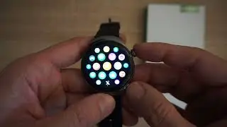 BlitzWolf BW-AT4 Smart Watch bluetooth hívással