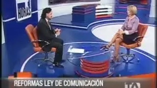 Andrés Michelena,  reformas a la LOC, TELEAMAZONAS, 23052018