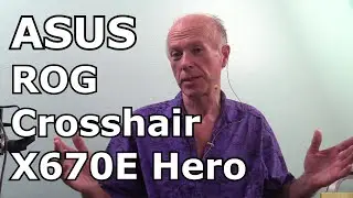 ASUS ROG Crosshair X670E Hero Motherboard Slots and Storage Overview of PCIe Lanes