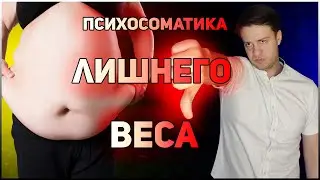 ПСИХОСОМАТИКА ЛИШНЕГО ВЕСА / ПРИЧИНЫ ПОЯВЛЕНИЯ ЛИШНЕГО ВЕСА / КАК ИЗБАВИТЬСЯ ОТ НЕГО????